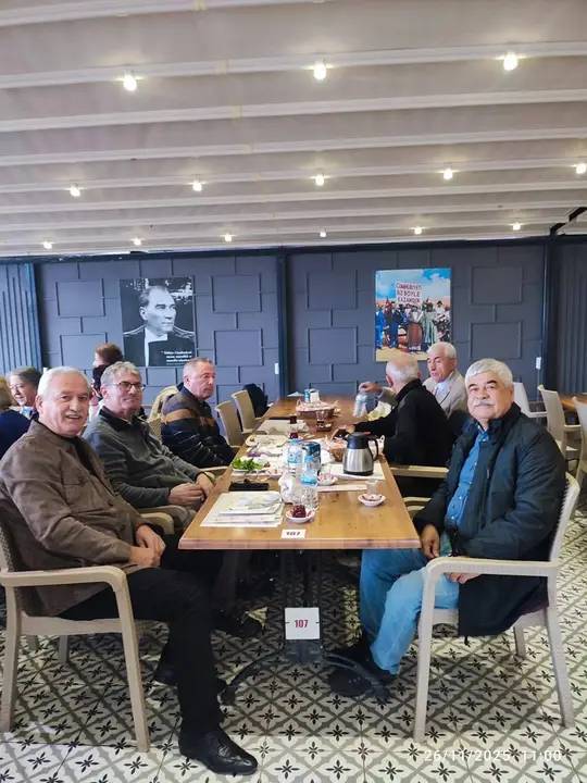 Antalya Çağdaş Ziraat Mühendisleri Meslek Büyükleriyle Buluştu 4